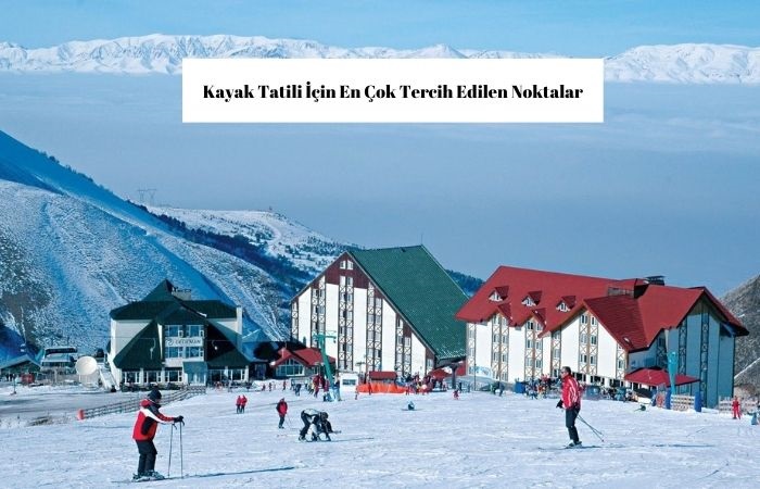 Popüler Kayak Tatili Bölgeleri